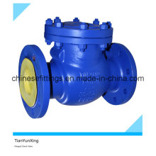 H44h DIN3202 Flanged Swing Ductile Iron Check Valve